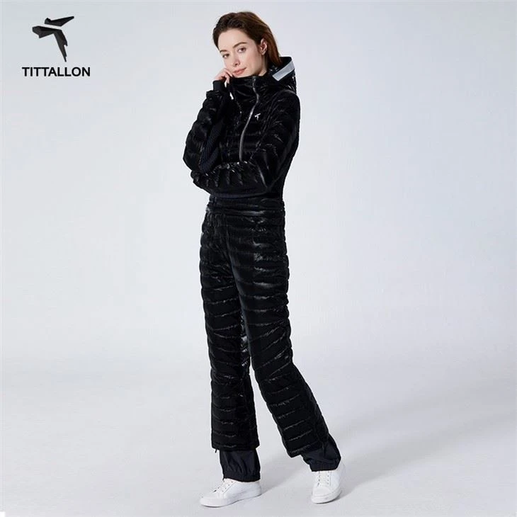 One Piece Snow Suit Womens